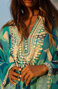 Cassia Kaftan