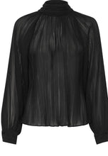 Load image into Gallery viewer, Chrisley Blouse, black