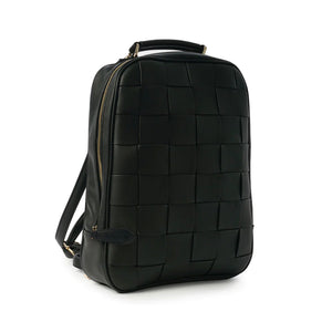 Braided Strap Ravenna Backpack Black