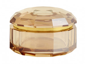 CRYSTA box, amber