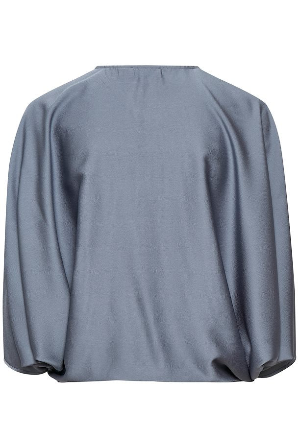 Veria Blouse 3/4, flint stone