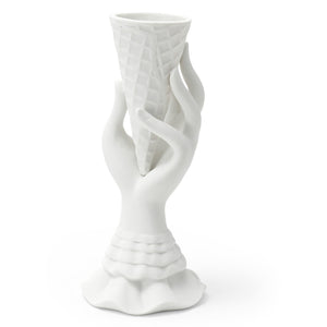 I-Scream Vase White