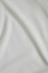Columbine V-neck, broken white