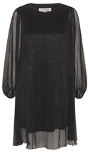 Load image into Gallery viewer, Fiba Dress, black/silver