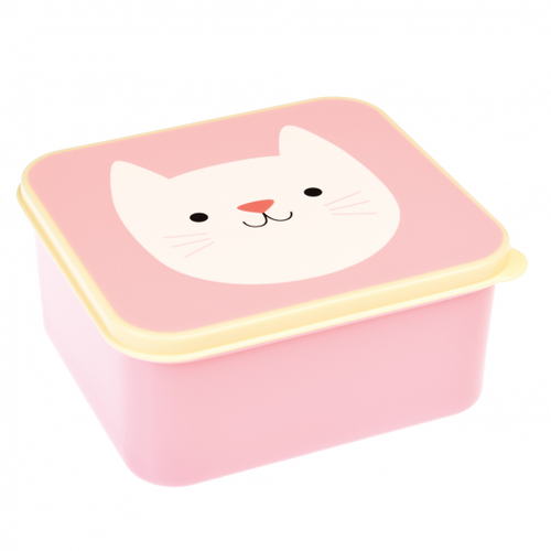 Lunch Box, Cookie the cat