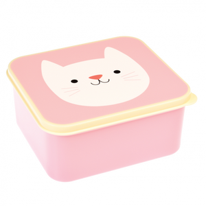 Lunch Box, Cookie the cat