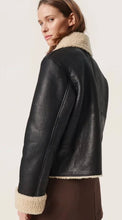 Load image into Gallery viewer, Jody Aviator Jacket, STUDIO, black