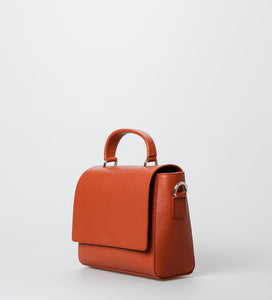 Cecilia Noted Crossbody, peach
