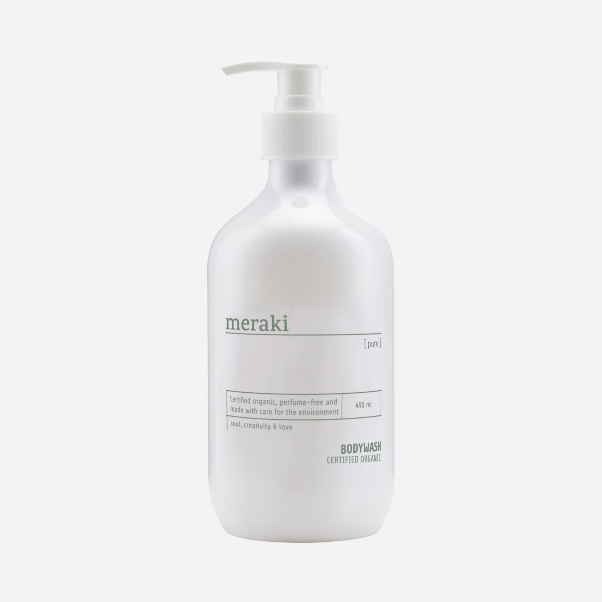 Body Wash, Pure