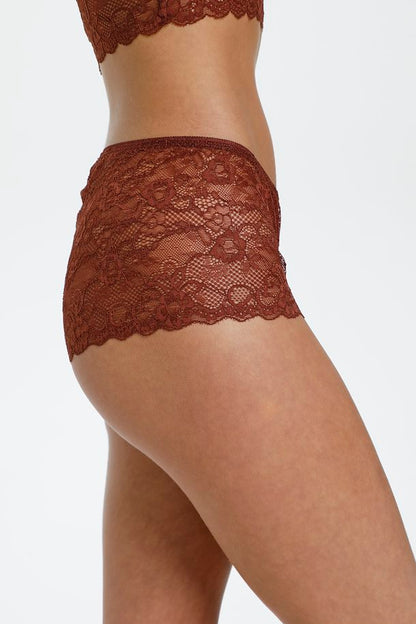 Dolly Hipsters - cherry mahogany