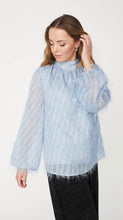 Load image into Gallery viewer, Aiden Blouse, light blue