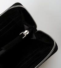 Load image into Gallery viewer, Signe Suede Wallet, black