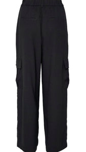 Shirley Cargo Pants, black