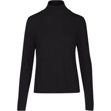 Load image into Gallery viewer, Lana roll neck knit - black