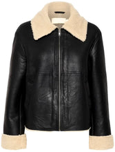 Load image into Gallery viewer, Jody Aviator Jacket, STUDIO, black