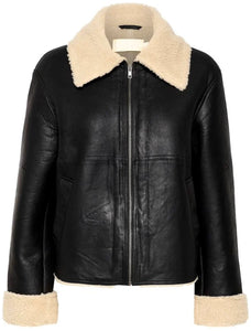 Jody Aviator Jacket, STUDIO, black