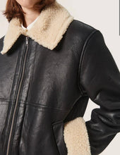 Load image into Gallery viewer, Jody Aviator Jacket, STUDIO, black