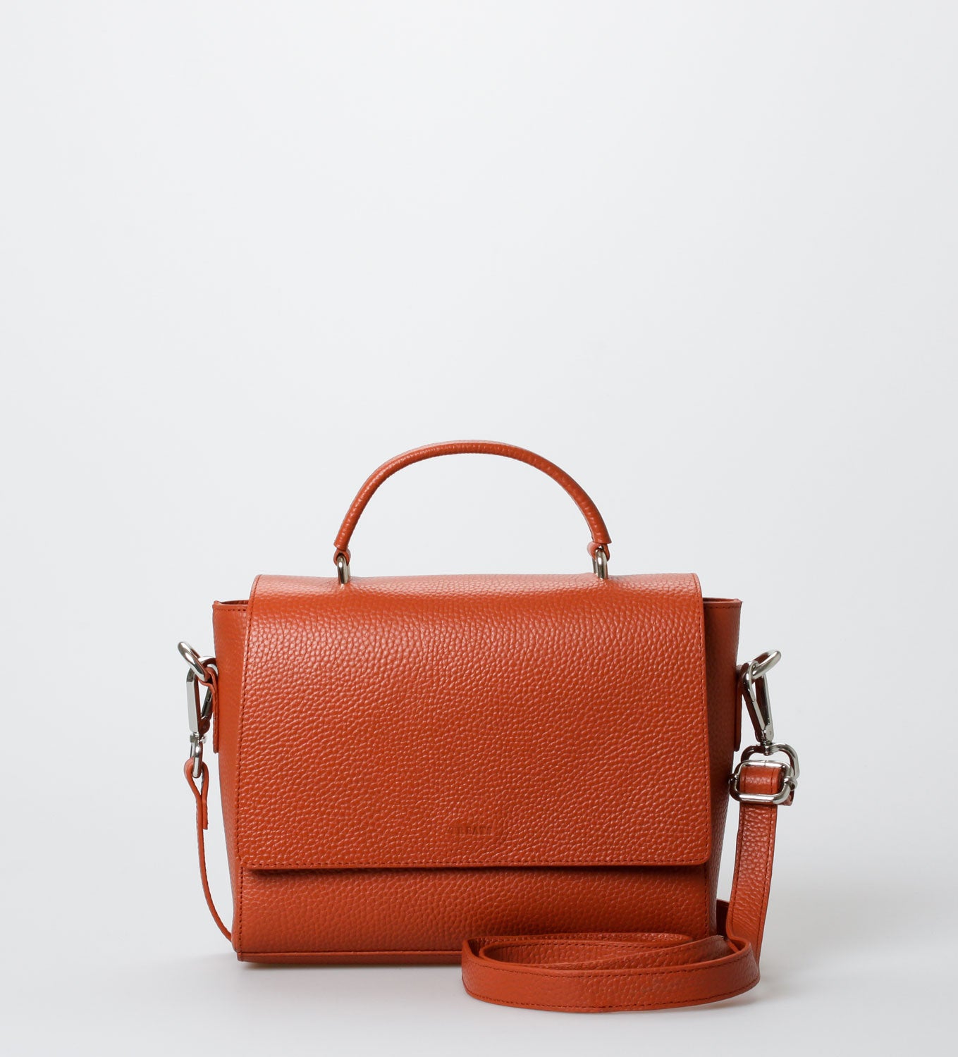 Cecilia Noted Crossbody, peach