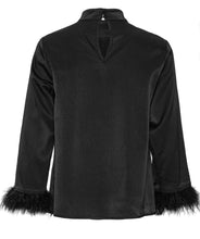 Load image into Gallery viewer, Brady Blouse, black