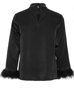 Brady Blouse, black