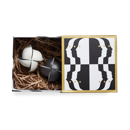 Atlas S&P, black/white