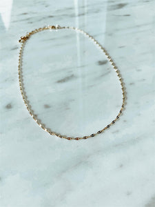 Simple Gold Necklace