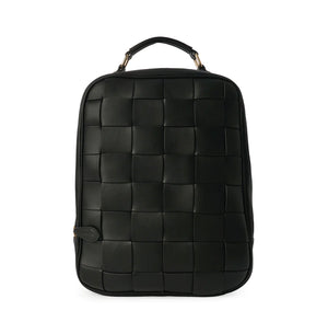 Braided Strap Ravenna Backpack Black