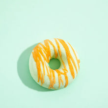 Load image into Gallery viewer, Bath Treats Donut - melon daiquiri, 3pk badebomber
