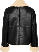 Load image into Gallery viewer, Jody Aviator Jacket, STUDIO, black