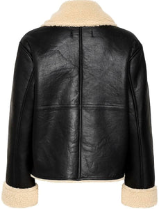 Jody Aviator Jacket, STUDIO, black