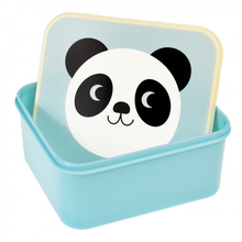 Load image into Gallery viewer, Lunch Box, Miko the panda