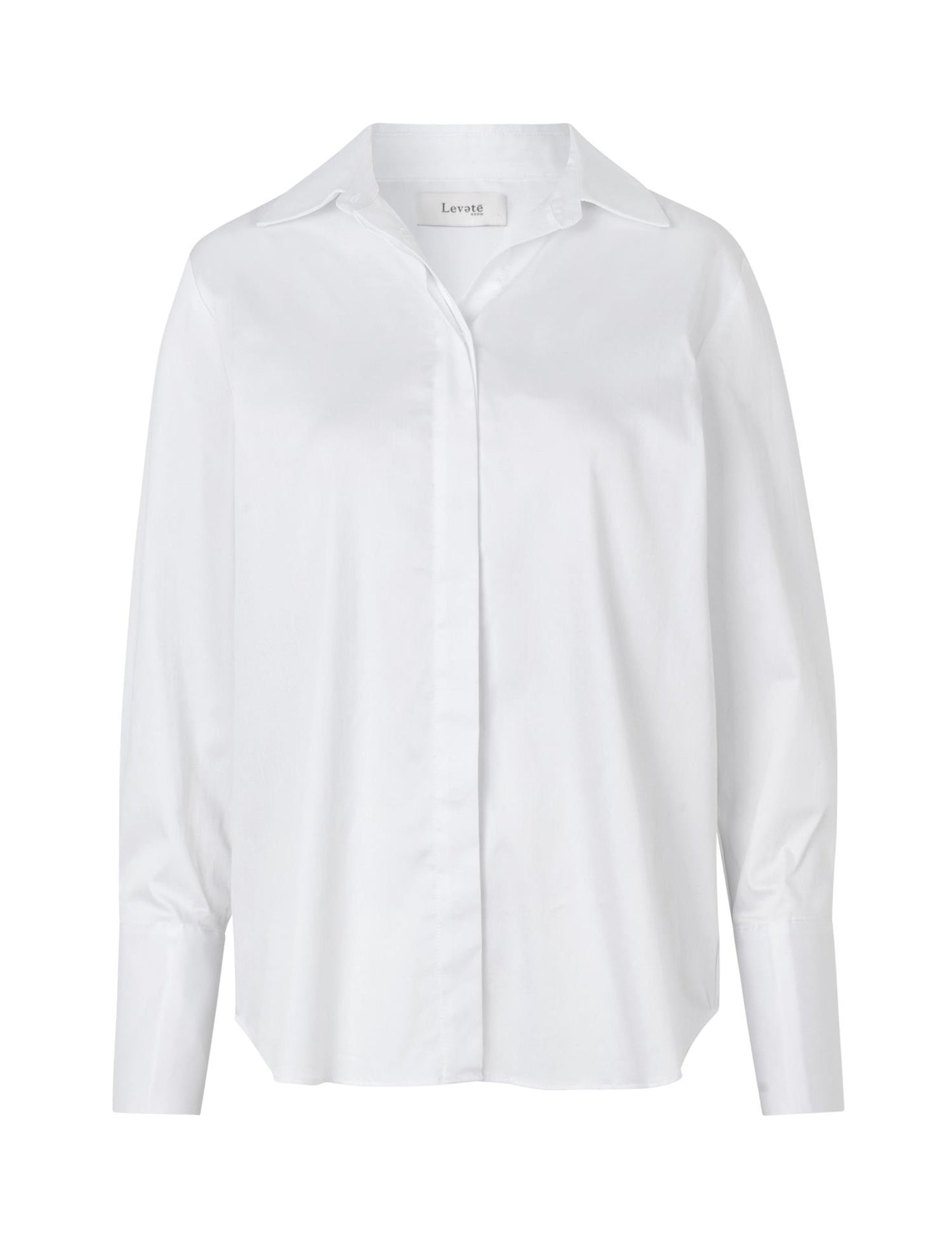 Isla Solid 7 Shirt, white
