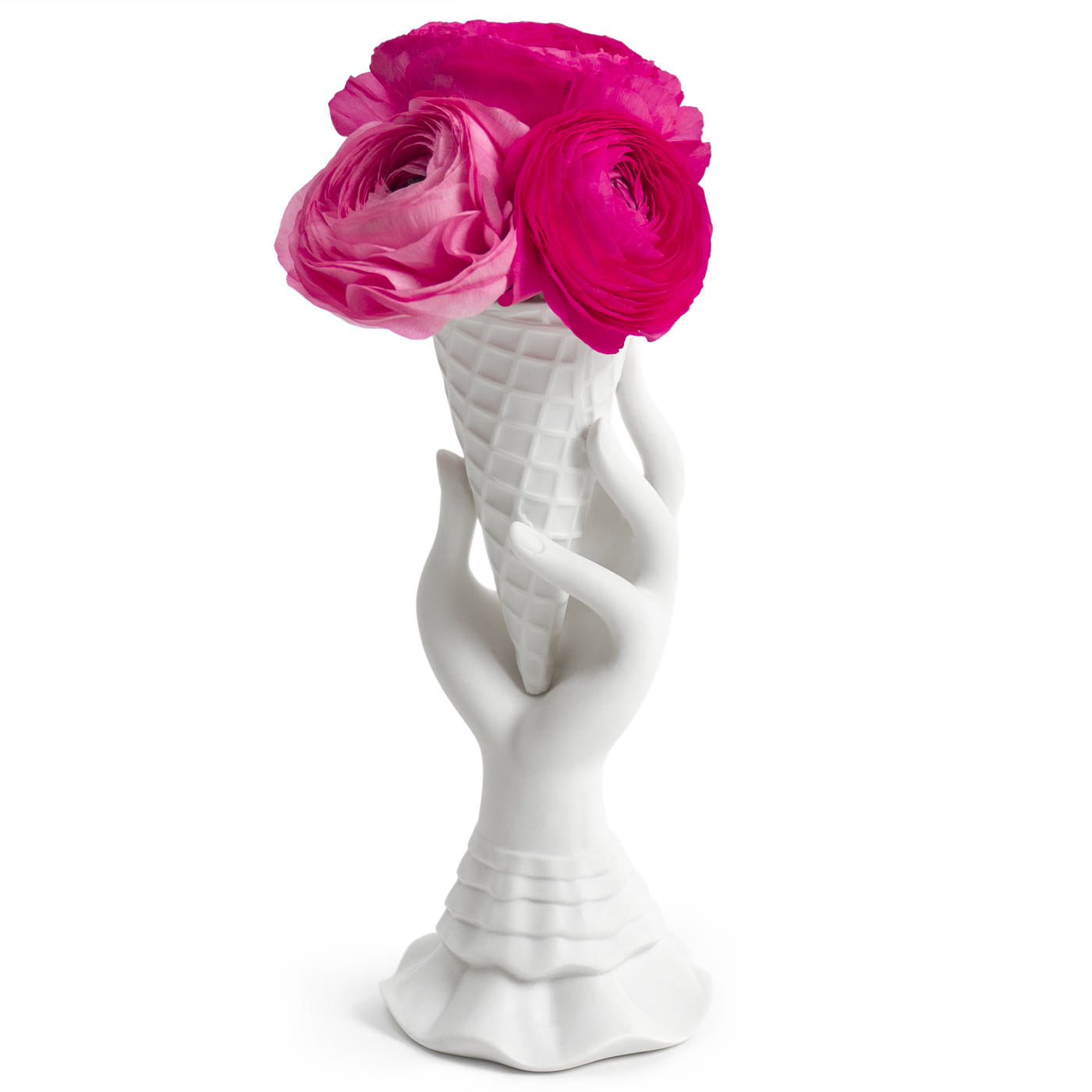 I-Scream Vase White