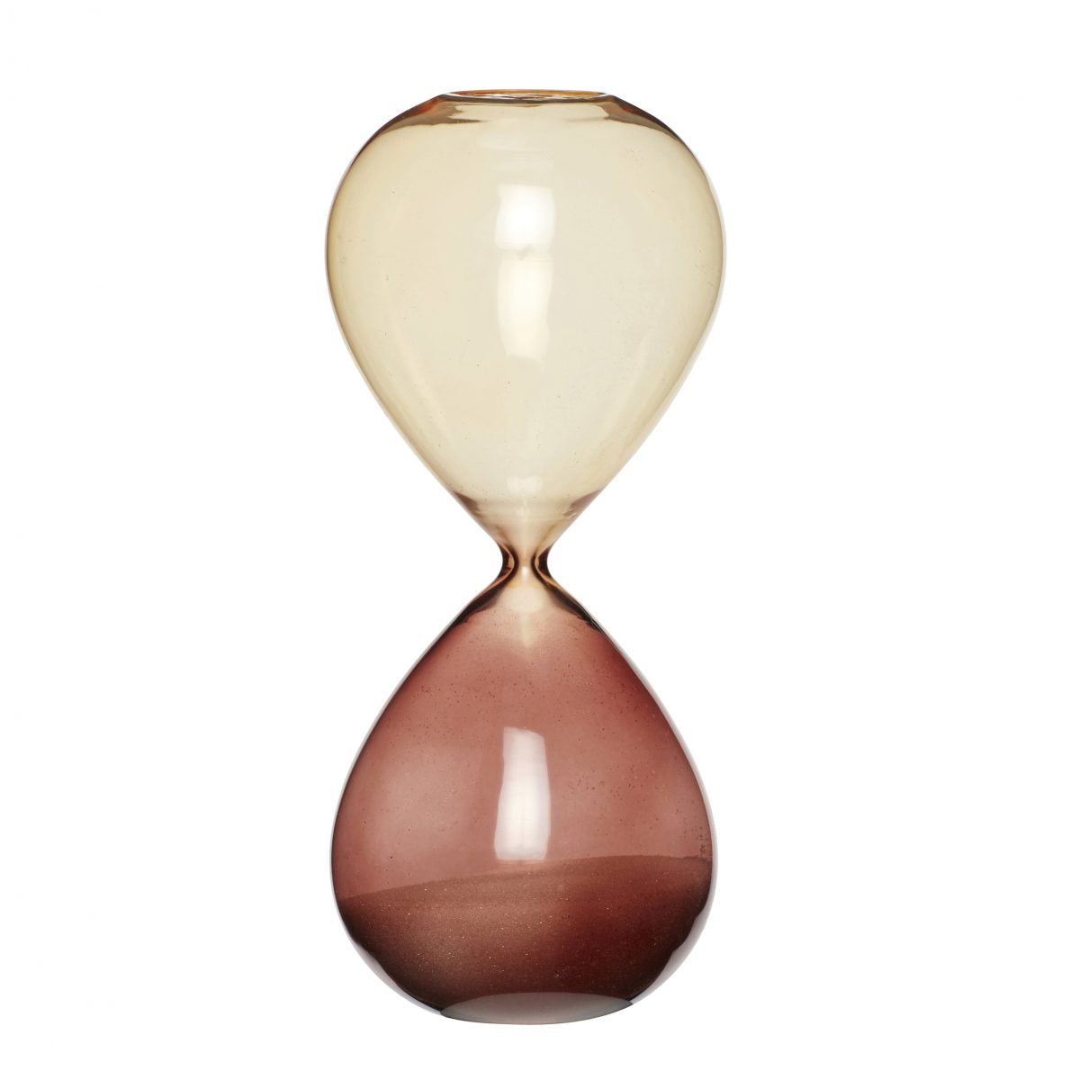 Timeglass, brun