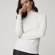 Load image into Gallery viewer, Lana roll neck knit - black