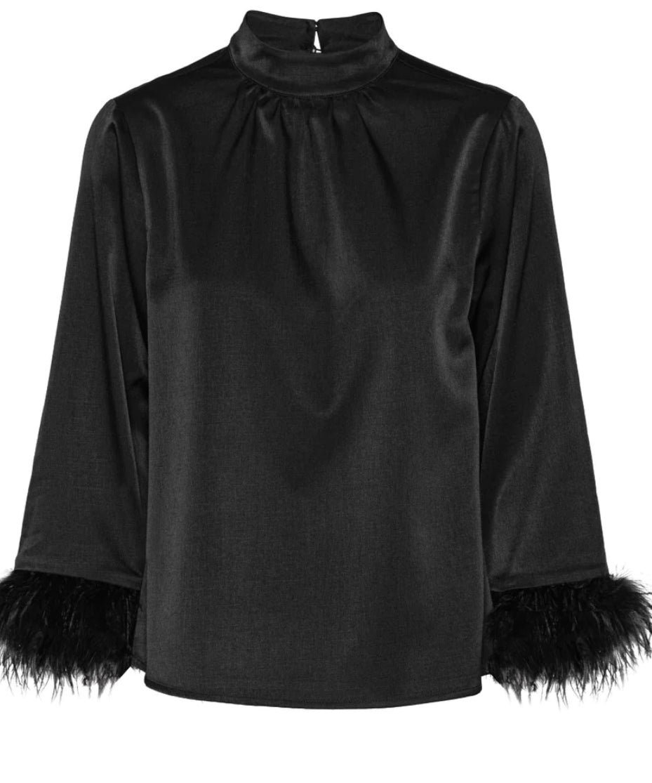 Brady Blouse, black