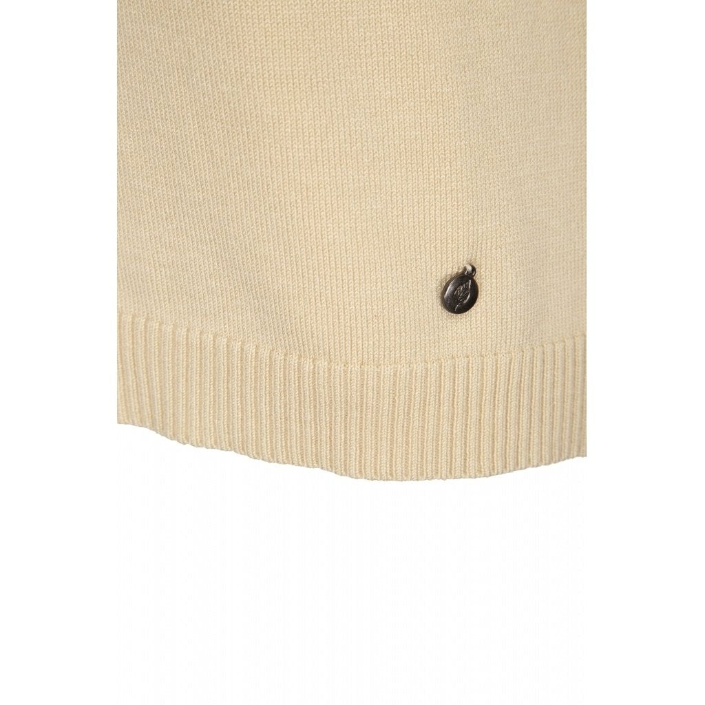 Pamela Knit Tee, broken white