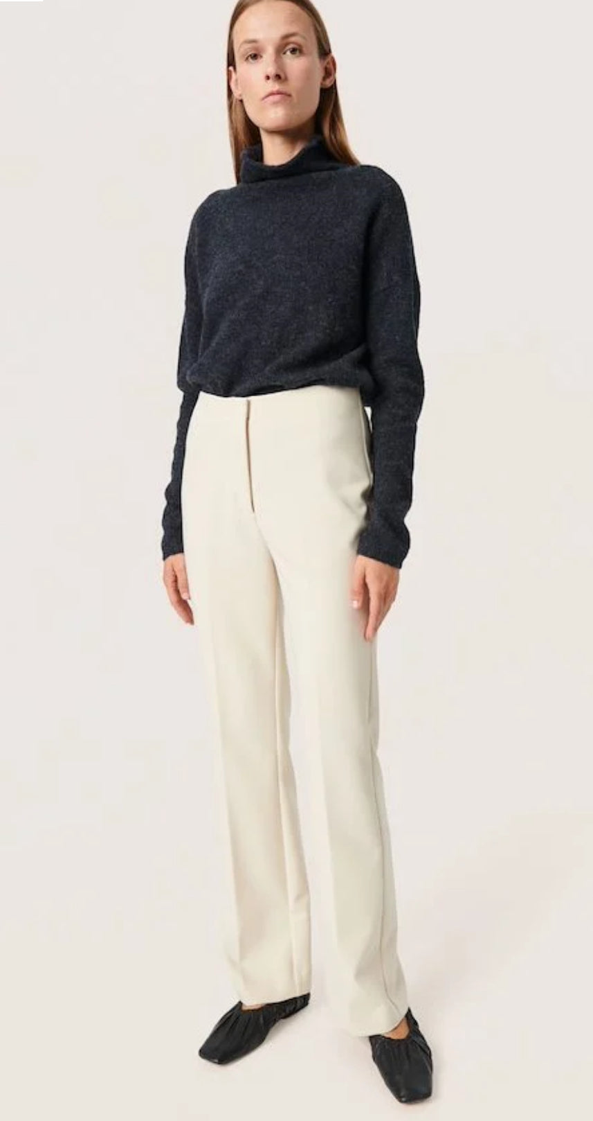Corinne Pants, sandshell
