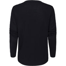 Load image into Gallery viewer, Rose Knit Pullover, black