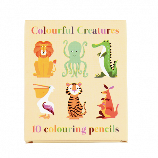 Fargeblyanter, colourful creatures