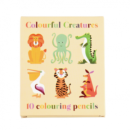 Fargeblyanter, colourful creatures