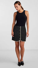 Load image into Gallery viewer, Yasclema Short Skirt, black