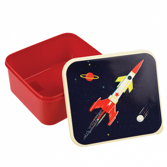 Lunch Box Space Age