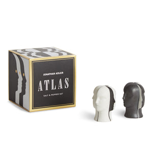 Atlas S&P, black/white