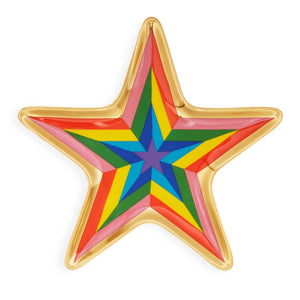 Technicolor Star trinket tray