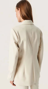 Corinne Fitted Blazer, sandshell