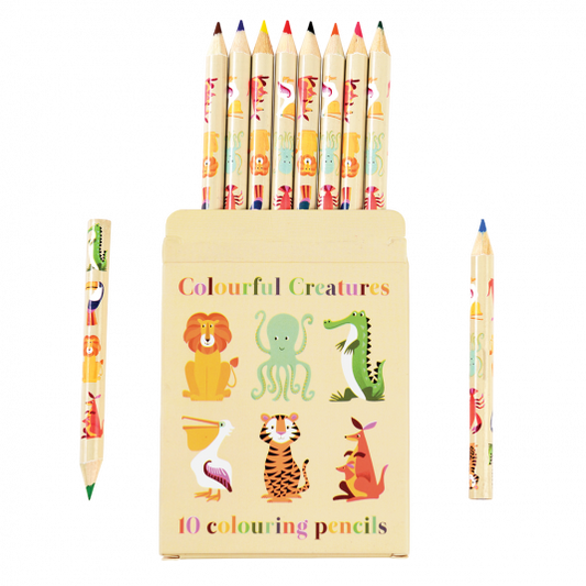 Fargeblyanter, colourful creatures