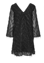 Load image into Gallery viewer, Elina New Dress, black