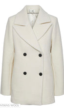 Load image into Gallery viewer, Yasinferno Wool Mix Jacket, star white