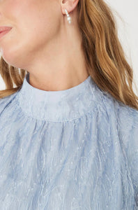 Aiden Blouse, light blue